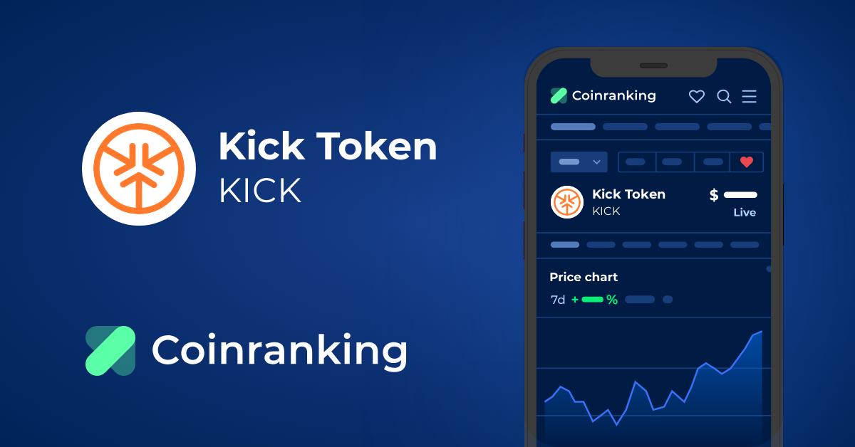 KickToken (KICK) Exchange rate and Price Index on cryptolive.fun