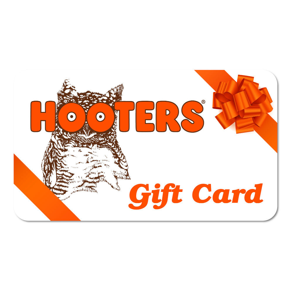 Buy Hooters Gift Cards Online | Gift Card | Hooters Online Store