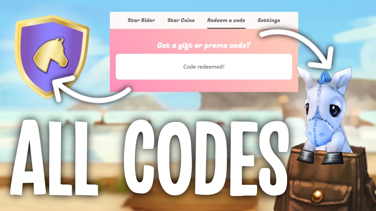 All Star Stable Codes (March ) » Arceus X