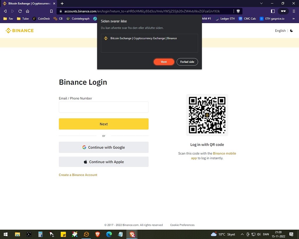 How To Fix Binance App Error » TechMeRight | Tech Solutions