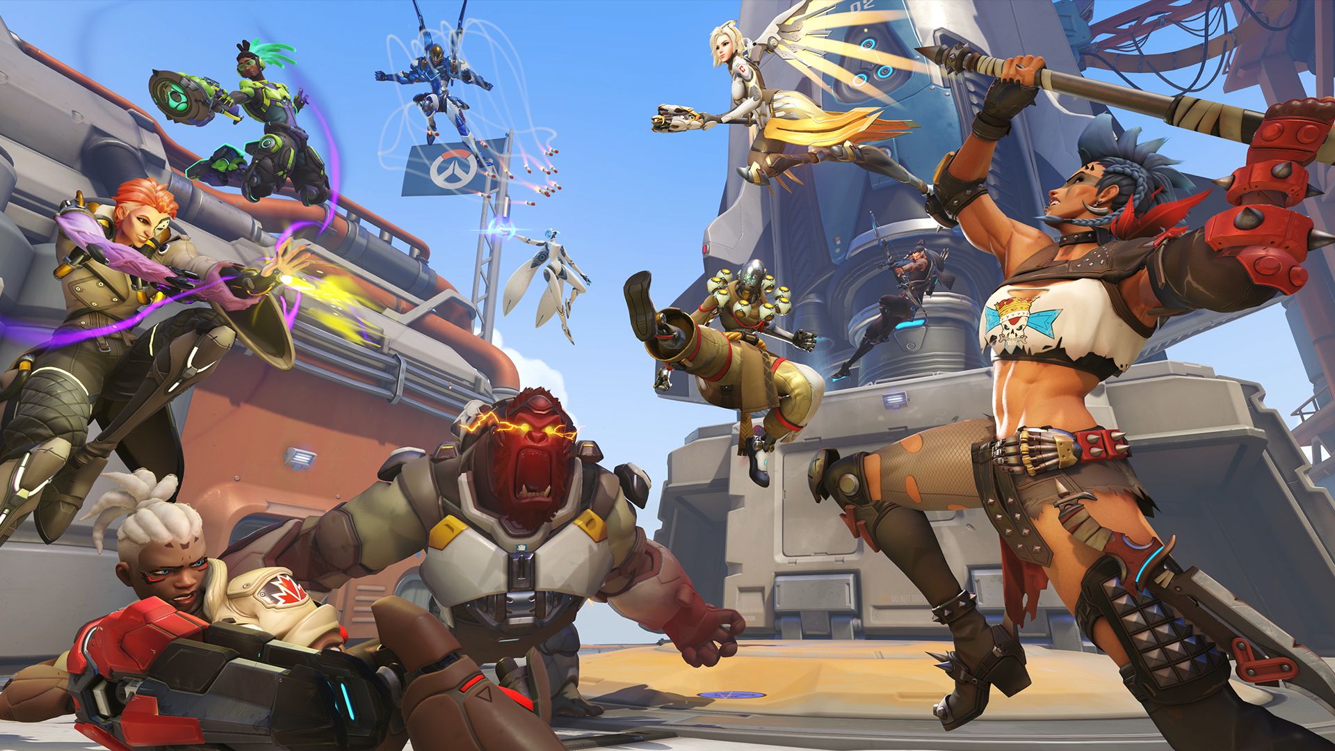 Overwatch 2 Giving Away Free Credits to Players in Season 7
