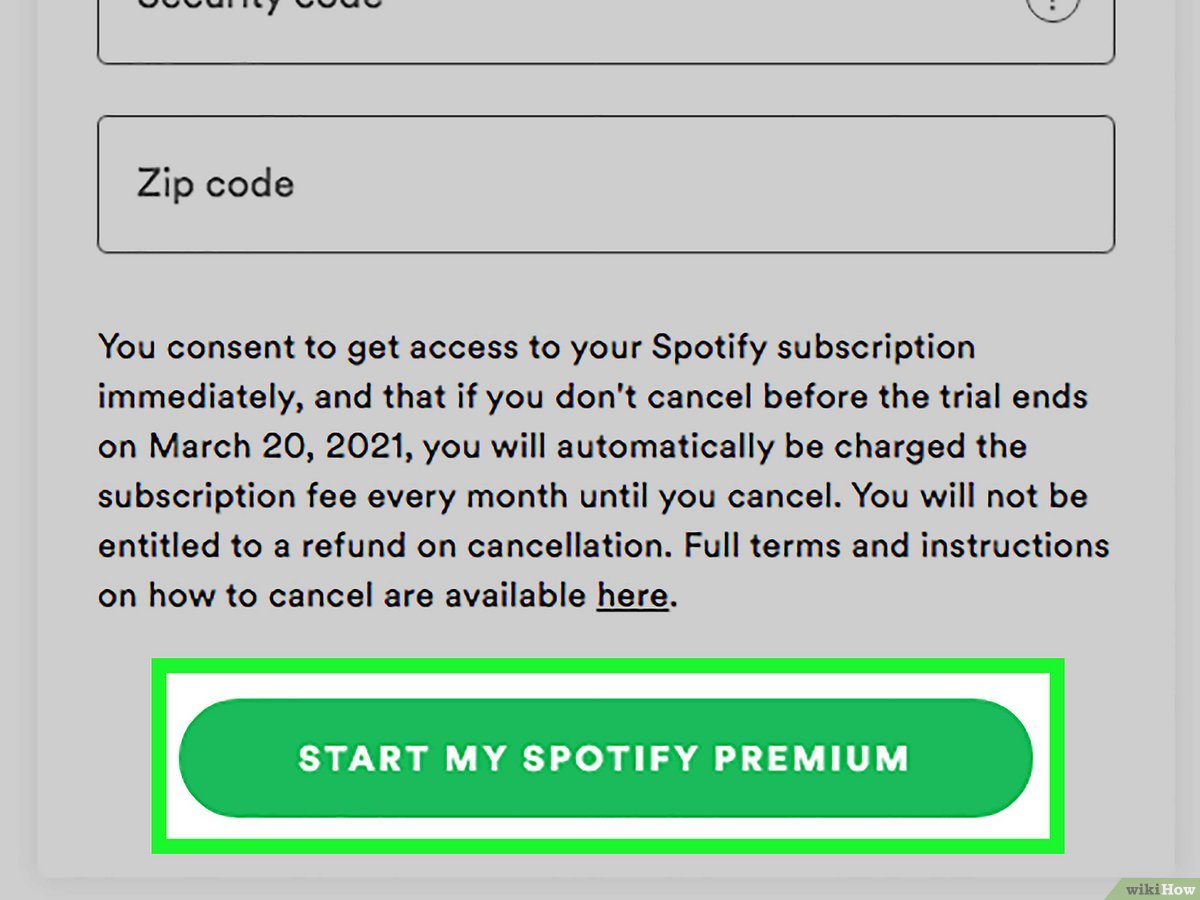 Spotify Premium Gift Card