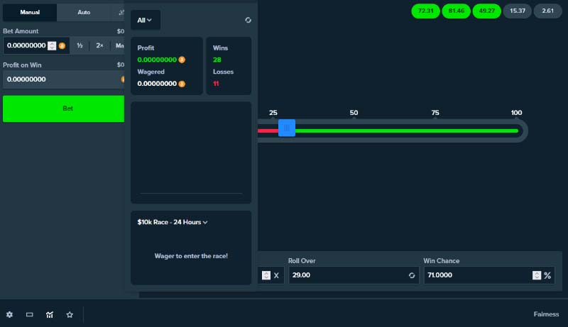 Stake Dice Game Best Dice Strategy cryptolive.fun