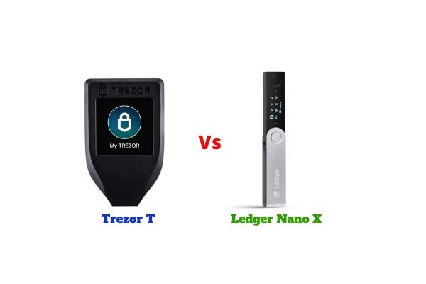 Ledger Nano X vs Trezor T: Which Wallet is Better in ? | CoinCodex