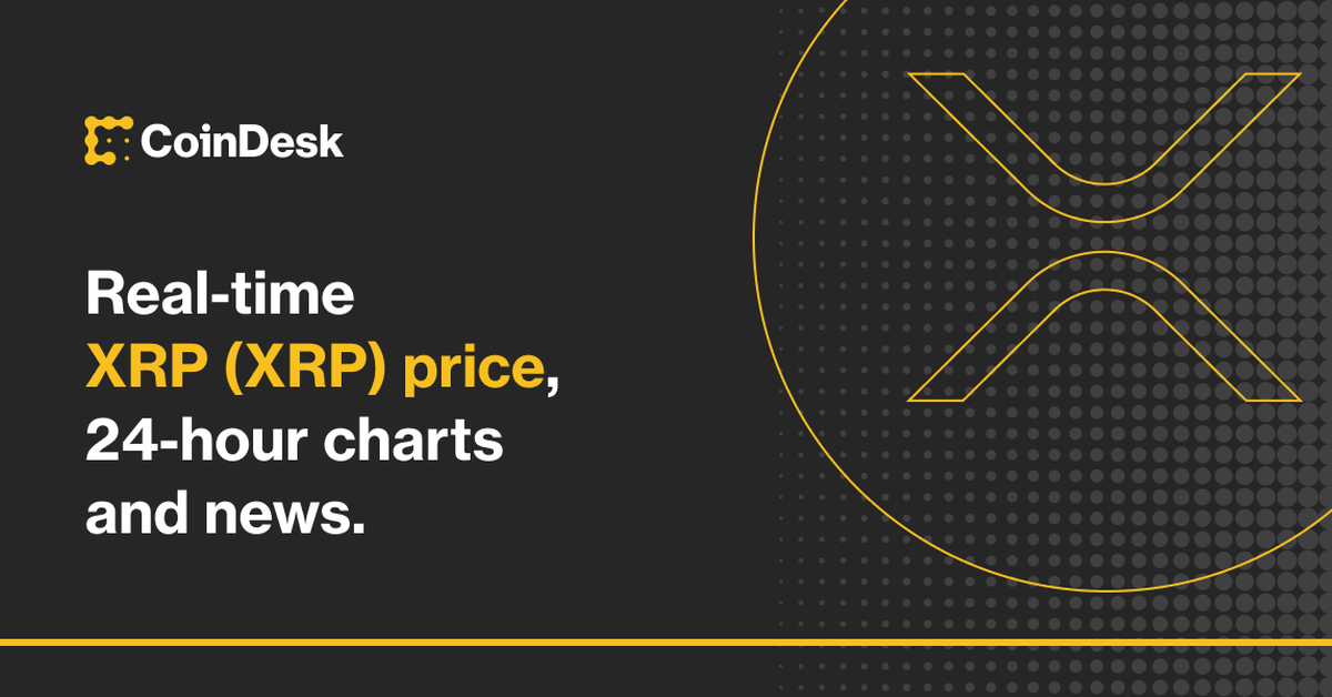 XRP Price (XRP), Market Cap, Price Today & Chart History - Blockworks