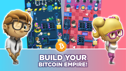 Bitcoin Miner - Play Online on SilverGames 🕹️