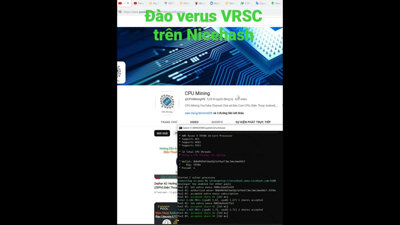 How to start mining VerusCoin (VRSC) on NiceHash? | NiceHash