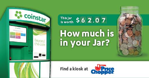 Ready to find a Coinstar kiosk?