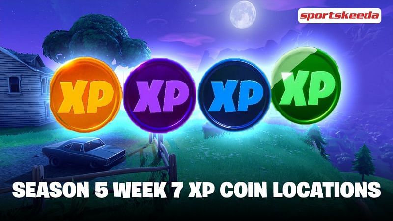 All Fortnite Season 4 Week 2 XP Coin Locations