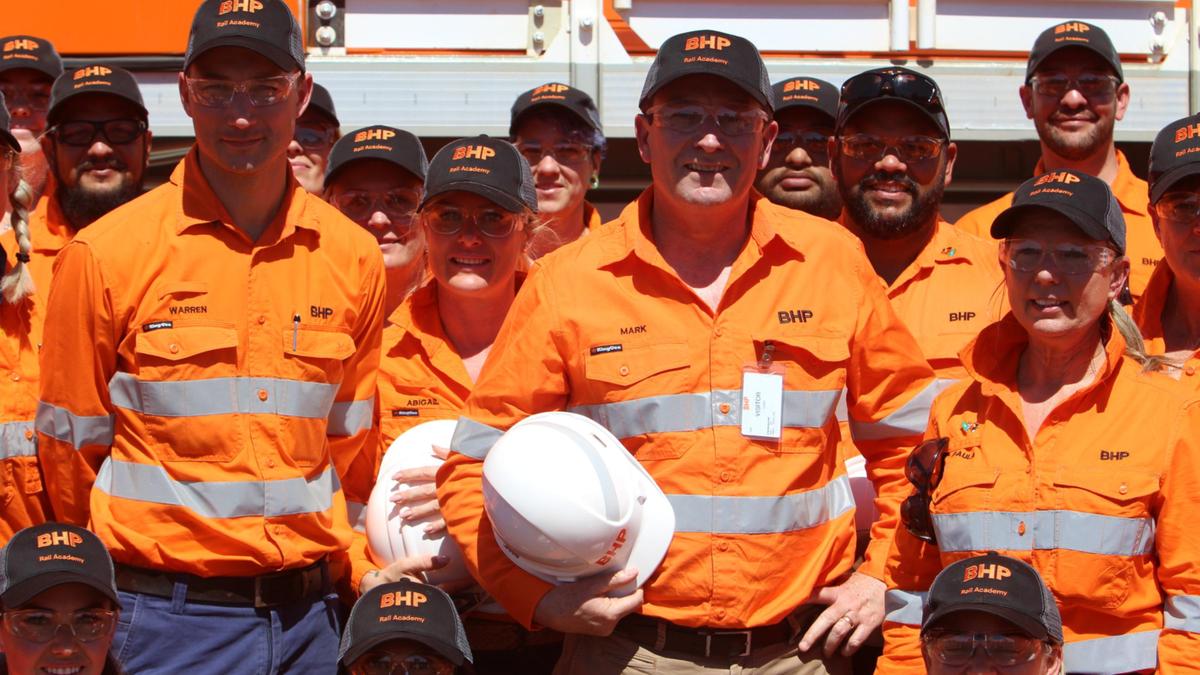 BHP WAIO Train Driver Traineeship | Port Hedland | Residential & FIFO at BHP | WORK