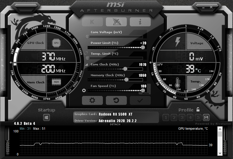 AMD RX XT Mining Settings and Hashrate