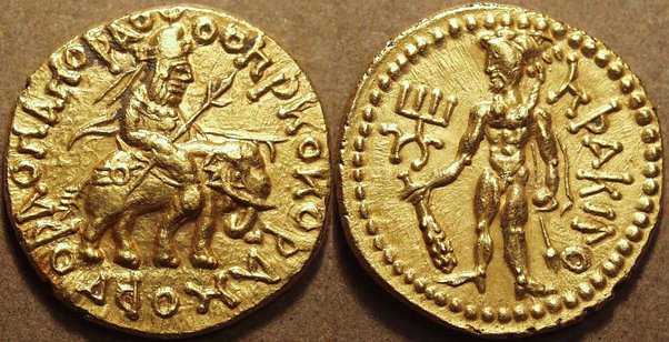 [Solved] First kings to issue Gold coin in India: