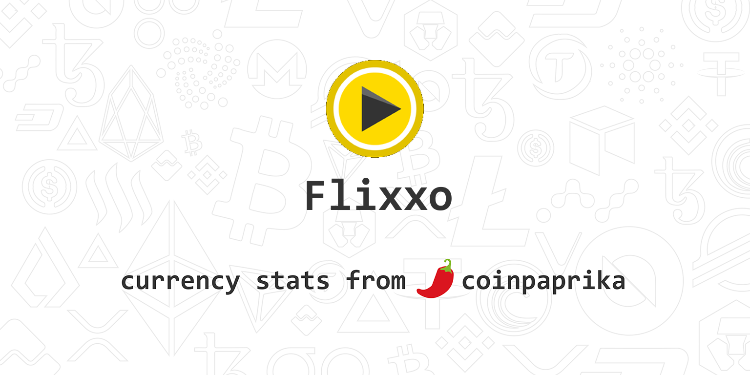 FLIXX ($) - Flixxo Price Chart, Value, News, Market Cap | CoinFi