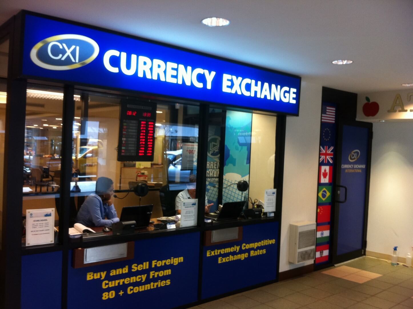 Aurora-New York Street Currency Exchange, Inc. | Currency Exchange Association