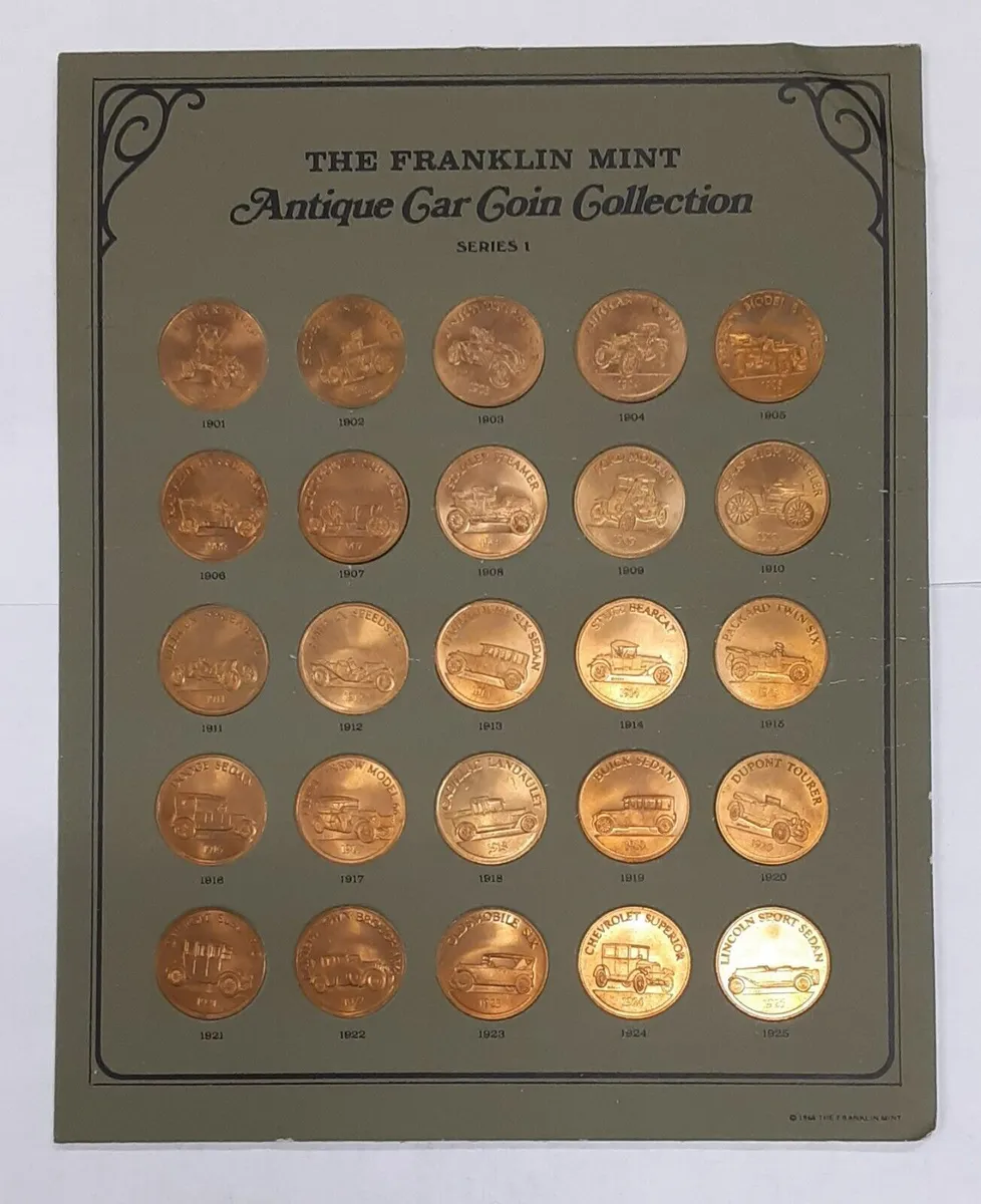 Franklin Mint Millennium Coins