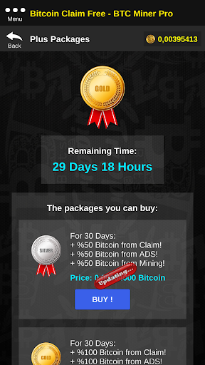 Bitcoin Claim Pro - Free BTC APK (Android App) - Free Download