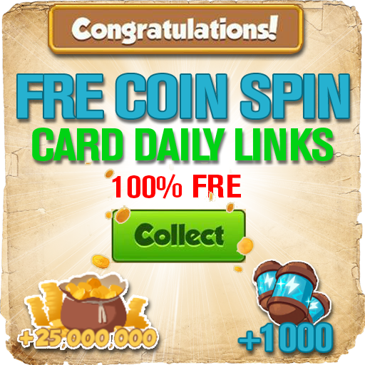 Coin Master: Latest Free Spin Links March 