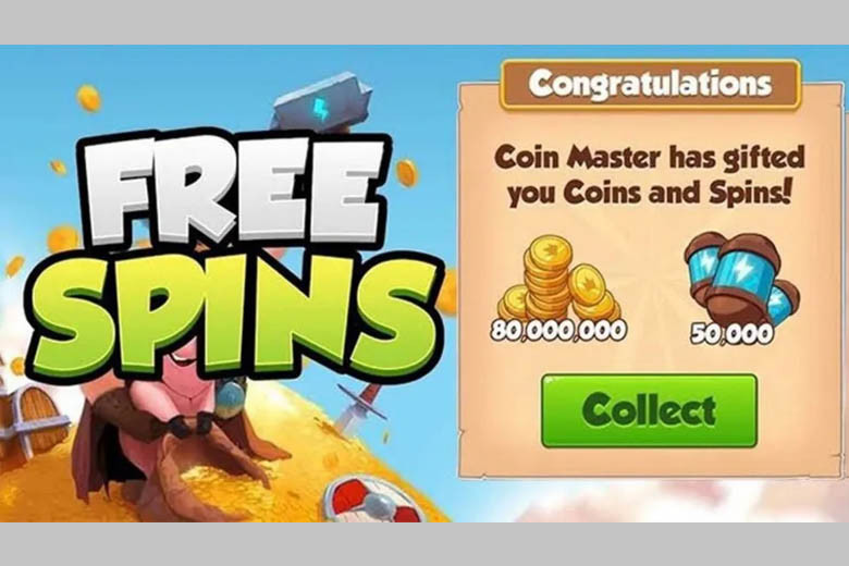 Coin Master free spins - daily reward links