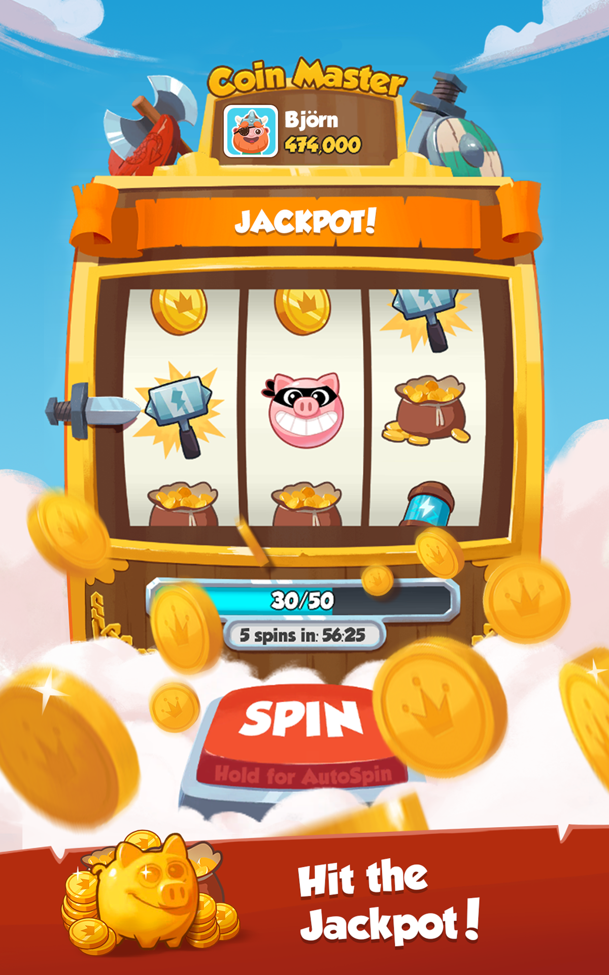 Coin Master: Latest Free Spin Links March 