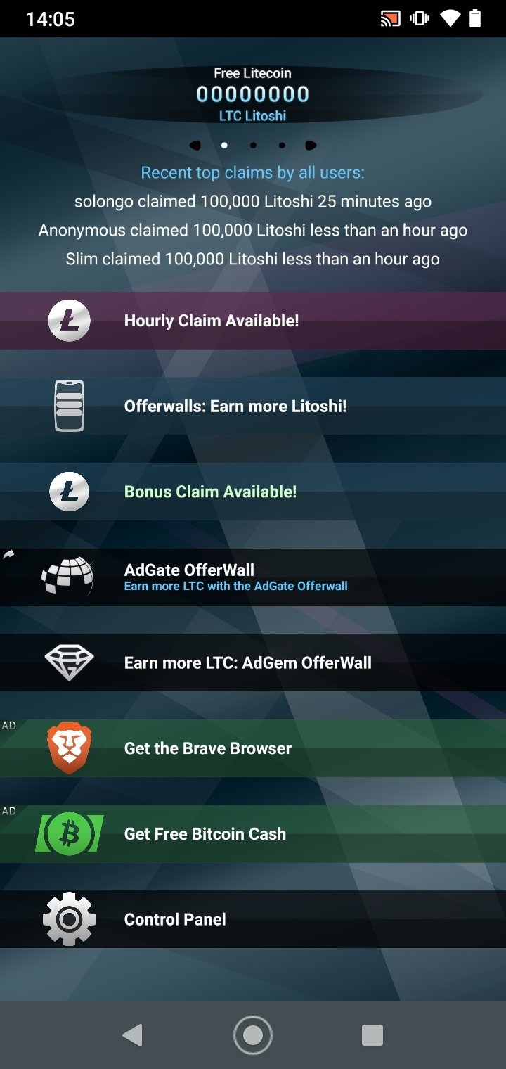 Free Litecoin | Earn Free Crypto APK (Android App) - Free Download