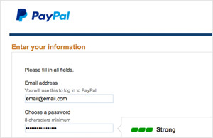 % Working Free Paypal Accounts with Money (#September 4, ) - Paperblog