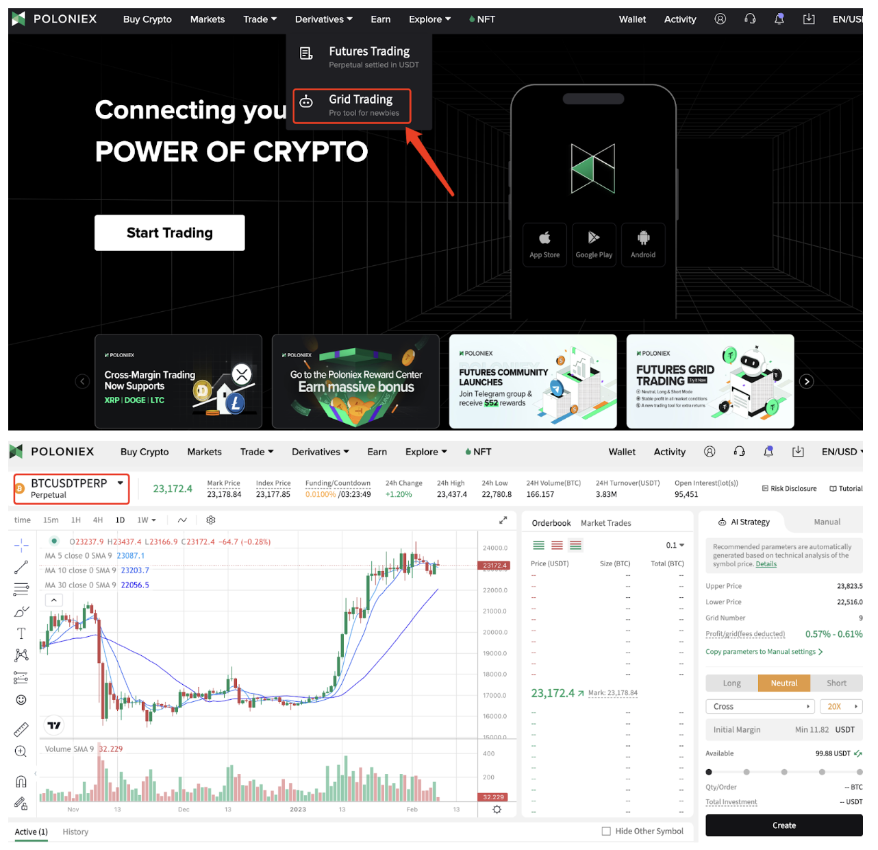 Advanced Trading with Poloniex Exchange - Altrady