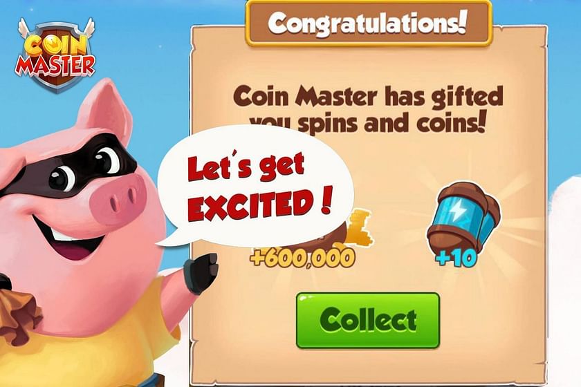 Coin Master Daily Free Spins & Coins on Twitter | Spinning, Coins, Free