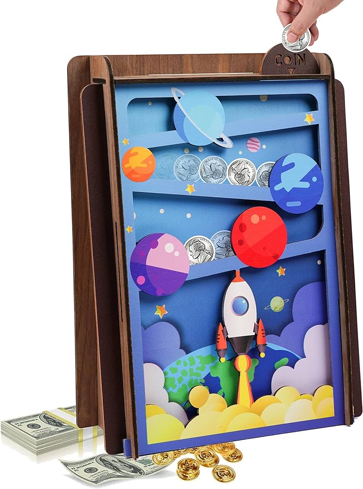 9 Creative and Unusual Coin Banks