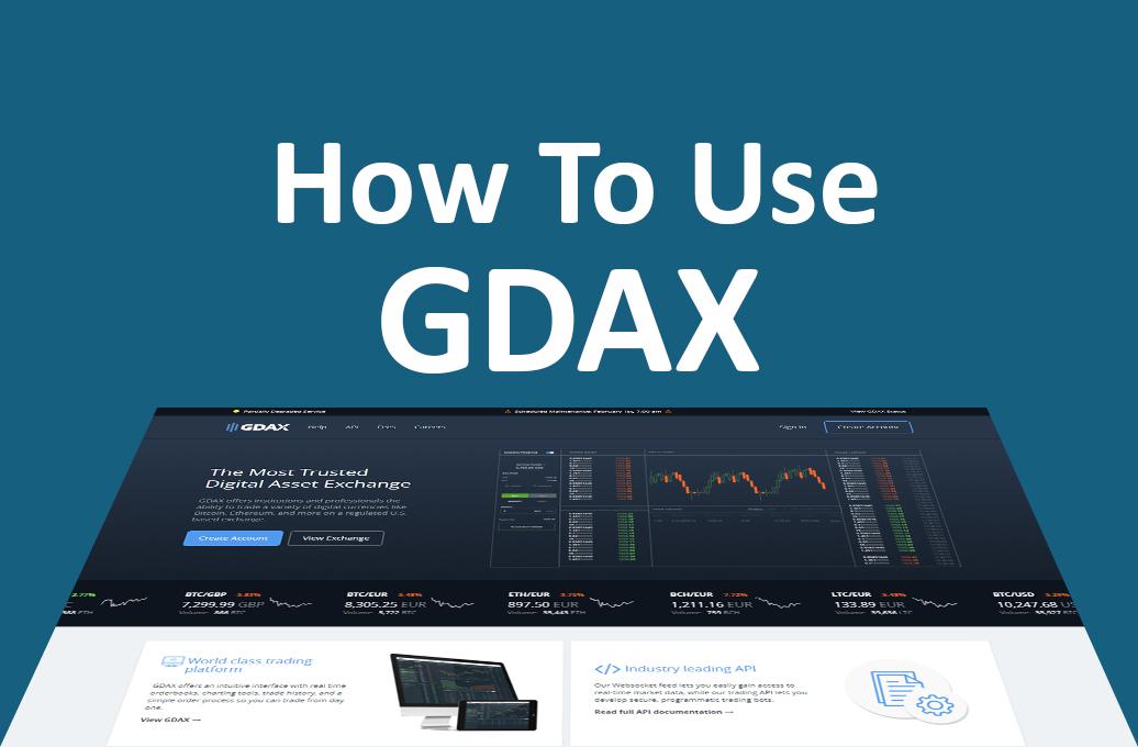 Overview Of Gdax And Its Mobile App - FasterCapital