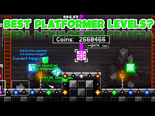 New Update: Geometry Dash Free Gold Coins Stars Generator No Human Verification - QILWiki