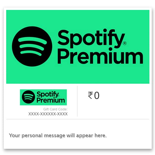 Spotify Premium Gift Card | Code from 1 month | cryptolive.fun