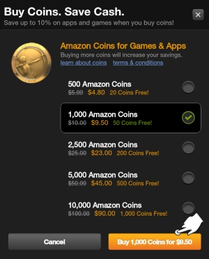 Amazon Promoting Amazon Coins For The Holidays