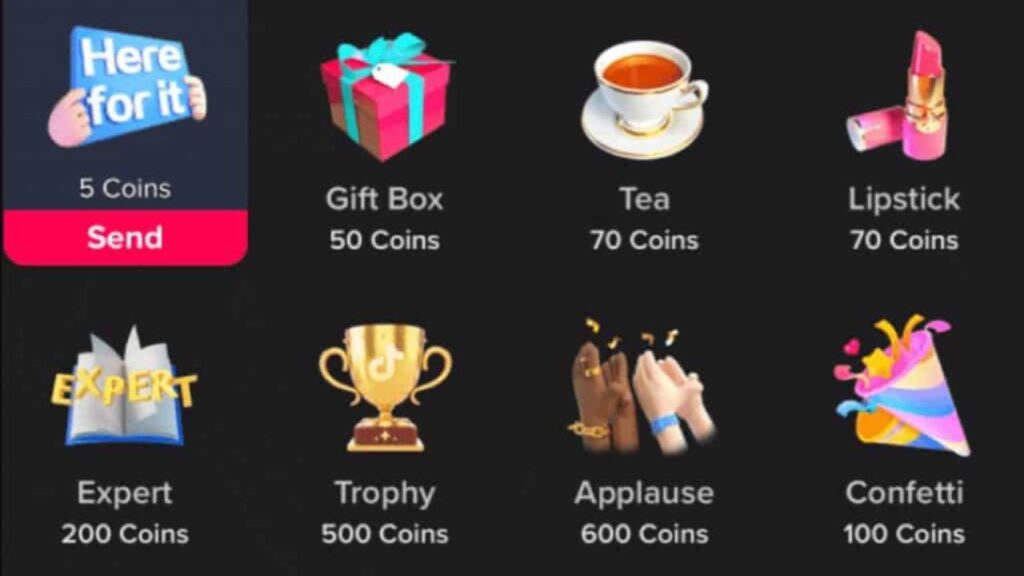 Gifts | TikTok Help Center