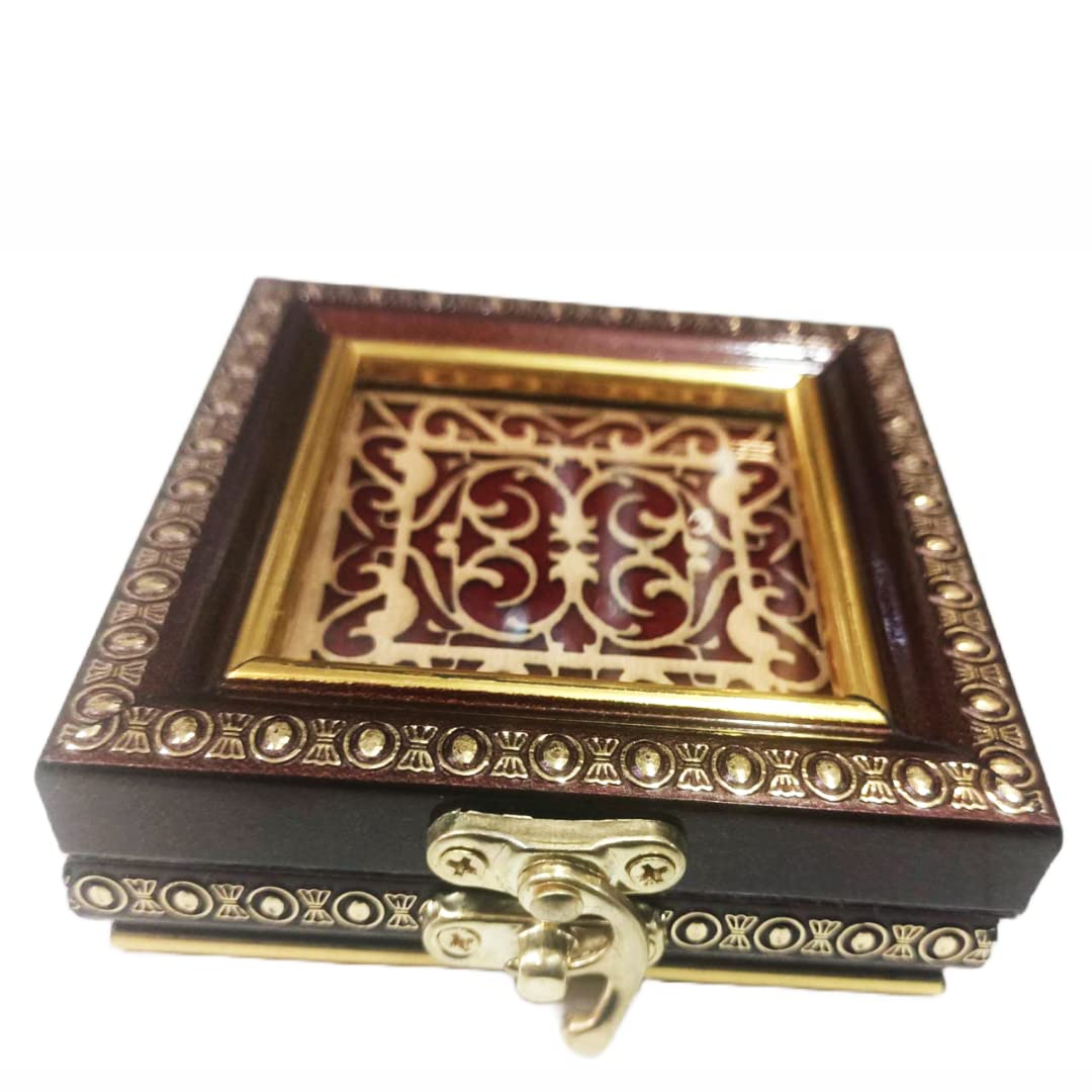 Peshkari Gold Single Coin Box - IZZHAAR® Official | Expression of Joy | IzzhaarKaro