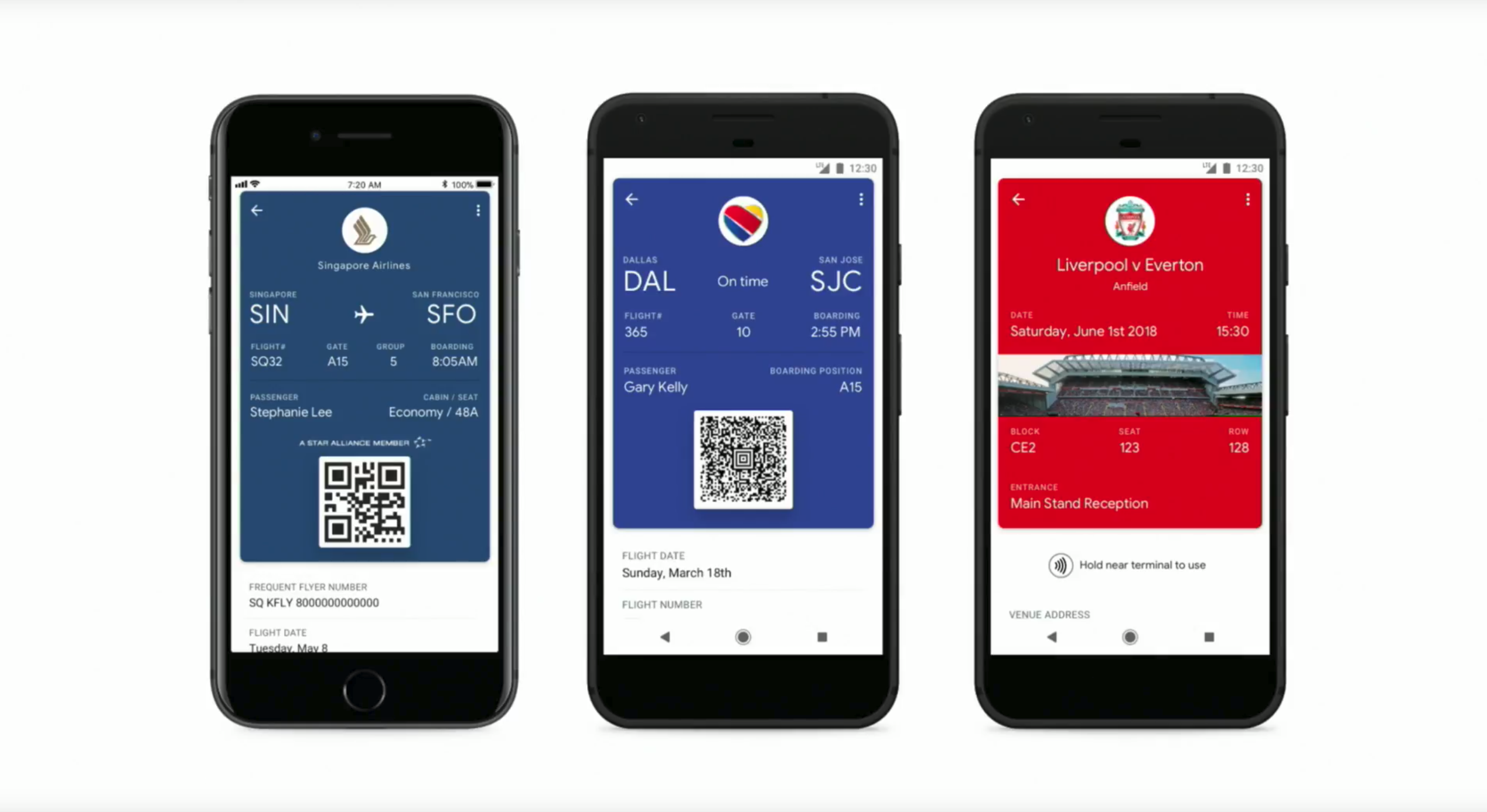 Google Wallet will soon let you share your passes with other people - The Verge