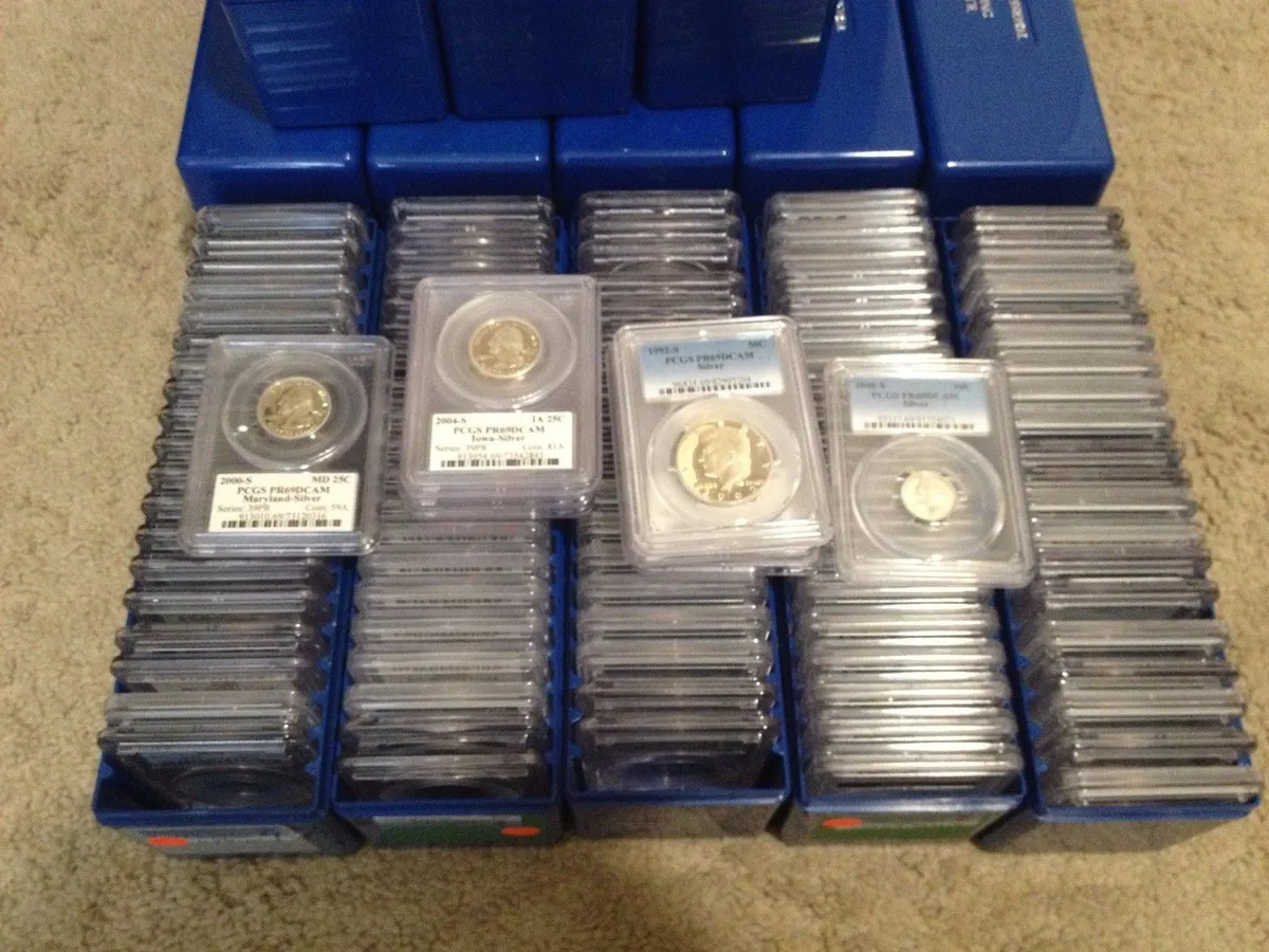 Why Graded Coins So Cheap On Ebay? - Coin Community Forum