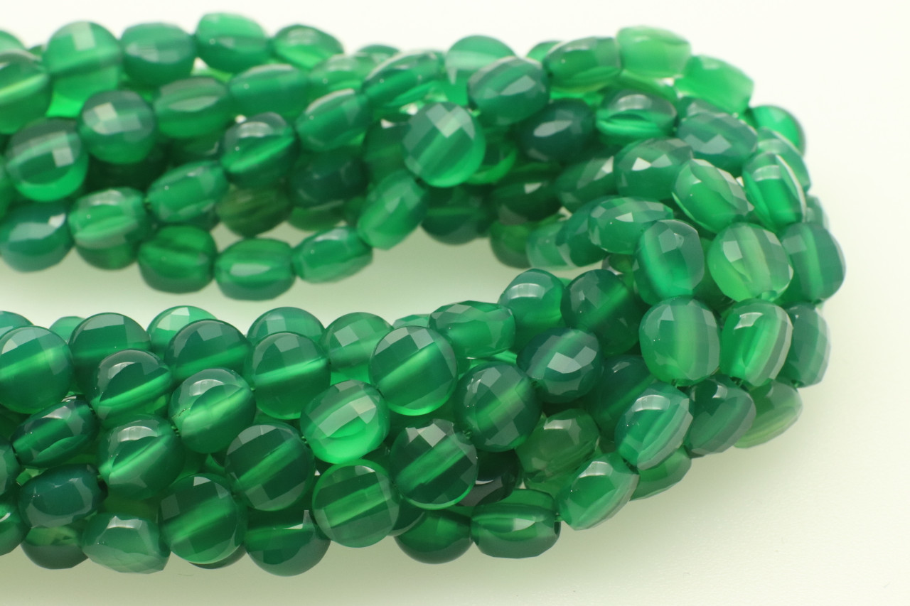 Green 10mm Agate Beads - cryptolive.fun