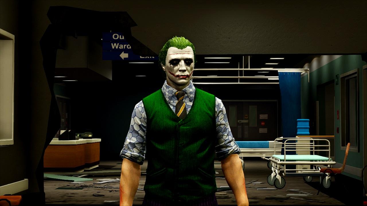 How to make the Joker in GTA 5