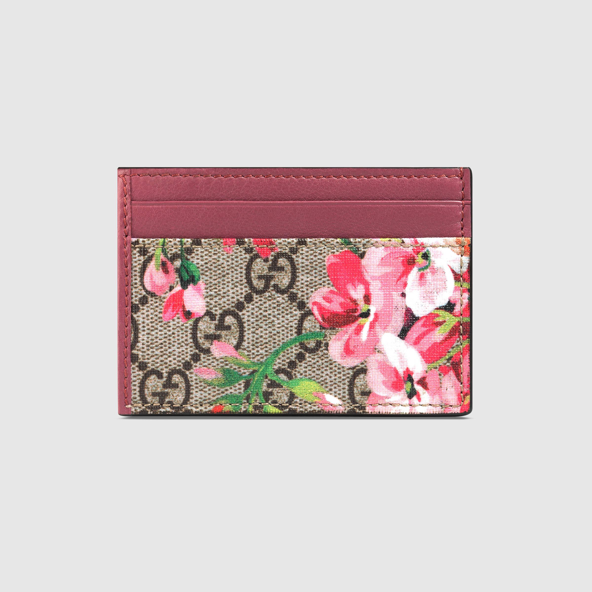 Gucci GG Blooms Card Case Wallet – Oliver Jewellery