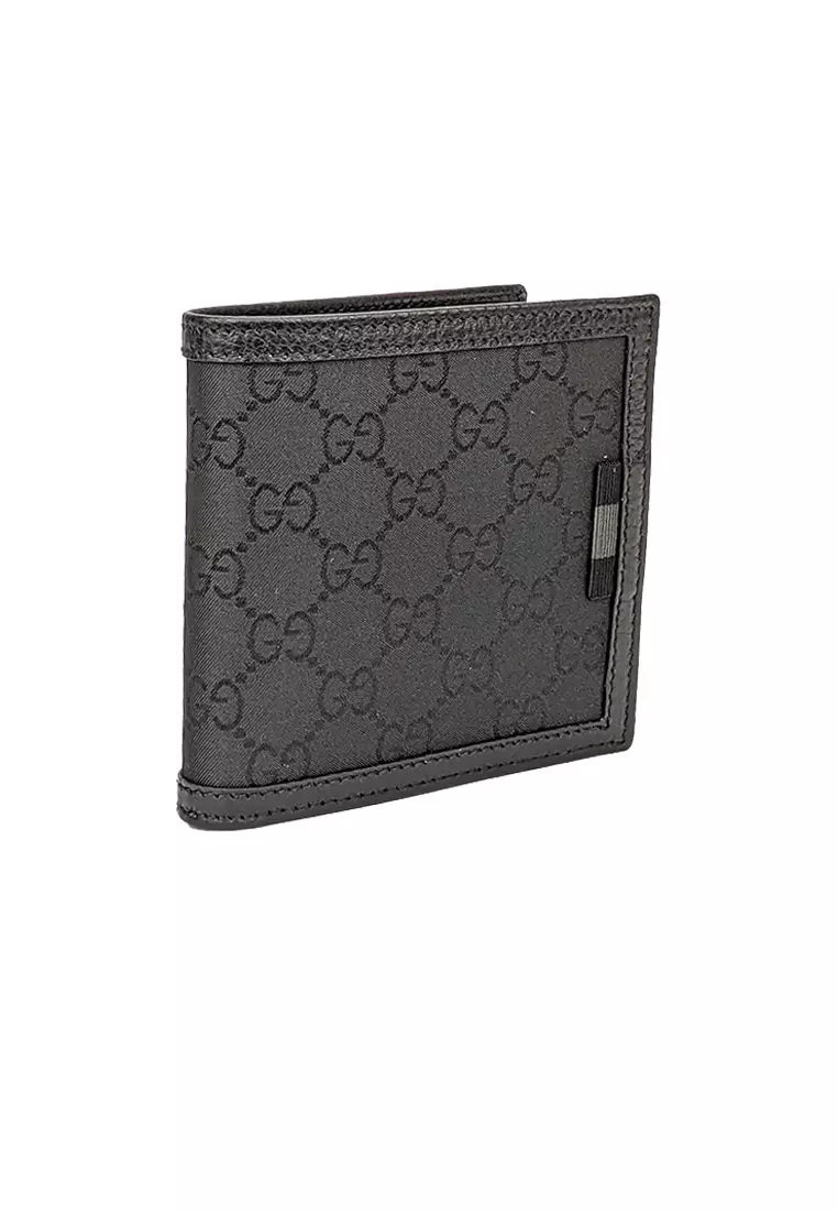 Buy Gucci Gucci Men's Signature Bifold Wallet With Coin Compartment Online | ZALORA Malaysia