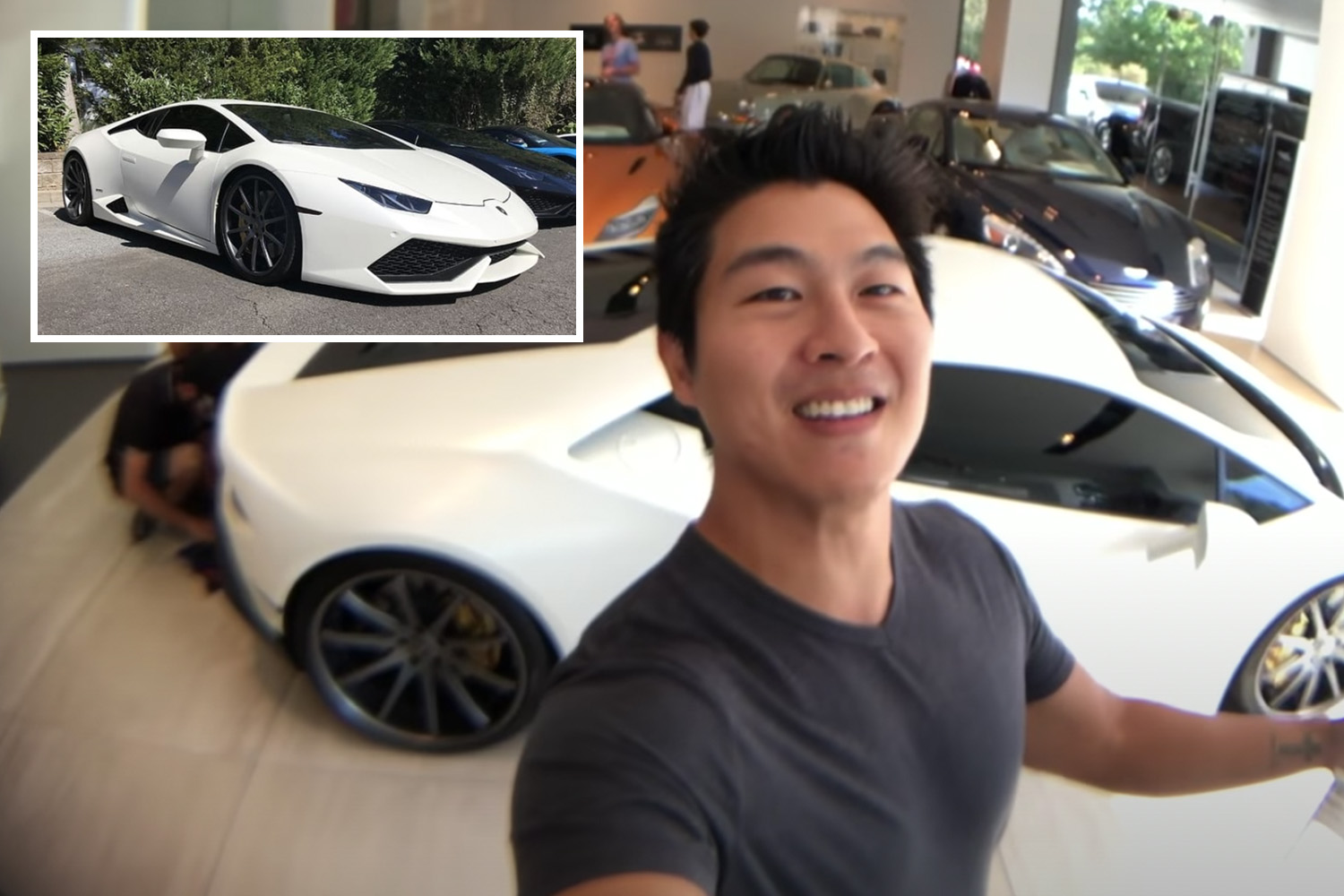 Entrepreneur Buys Lamborghini With Bitcoin for Just $