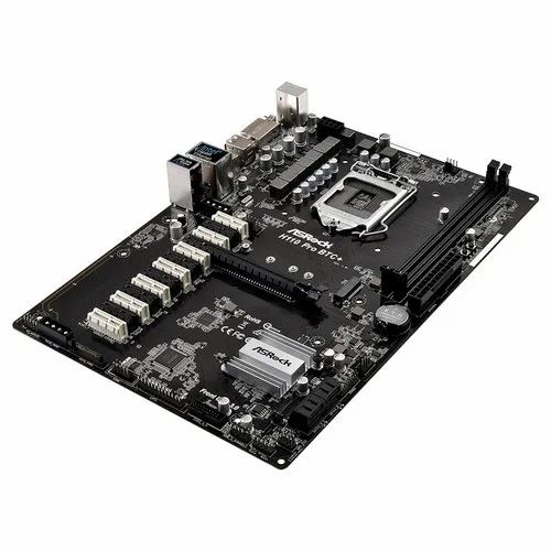 ASRock H Pro BTC+ not booting