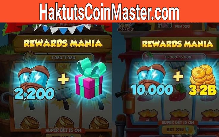 Coin Master Spins & Coins Today’s Links Mar. (Updated)