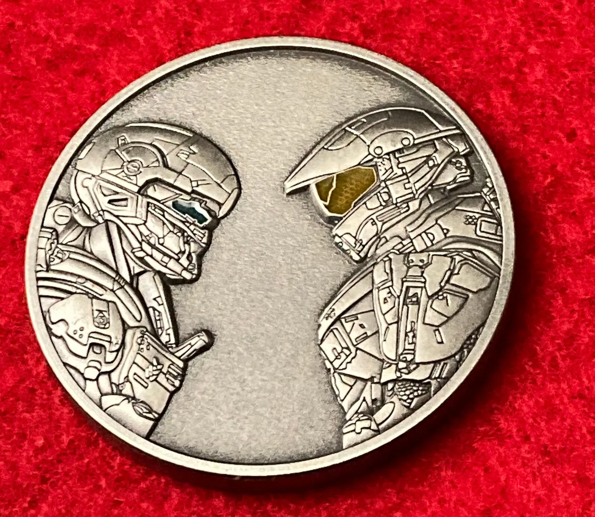 Halo Challenge Coin - Army Awards and Badges Challenge Coins - cryptolive.fun