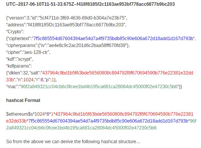 hashcat Forum - Salts in Bitcoin cryptolive.fun hashes