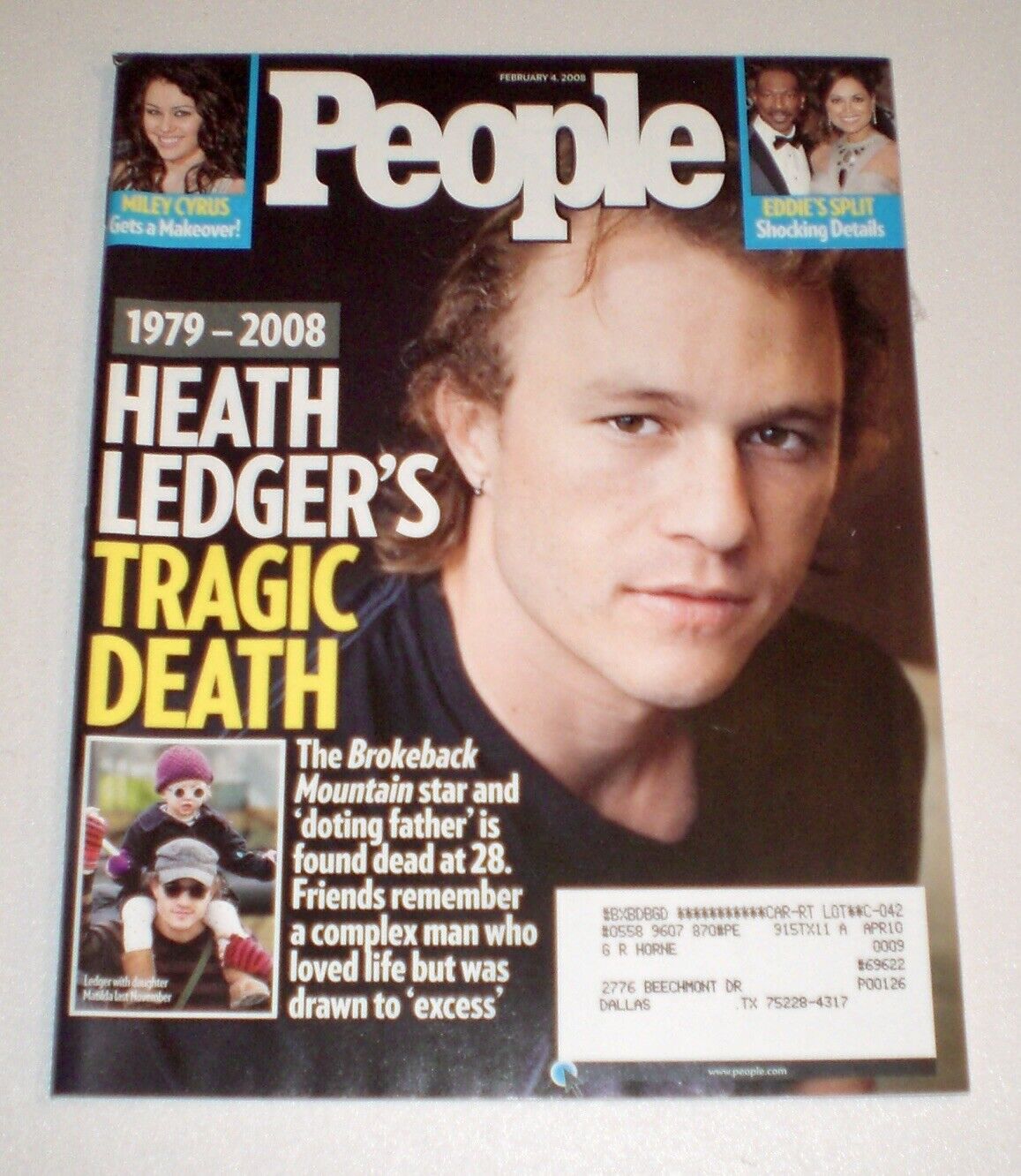 Stephen Gaghan Reveals New Details About Heath Ledger's Death