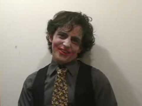 Tommy Wiseau's Joker audition is as weird as you'd expect (VIDEO).