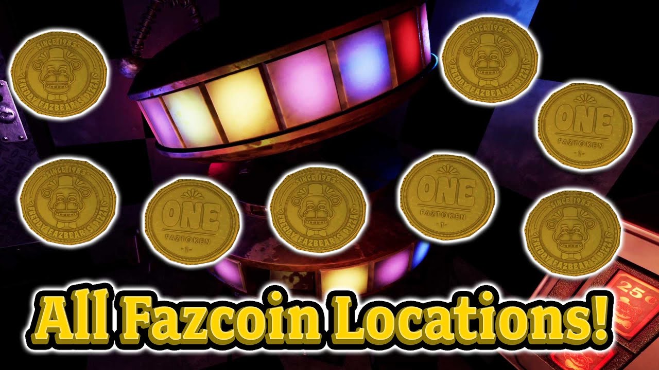 Where to Find All Coins in Five Nights at Freddy's: Help Wanted 2