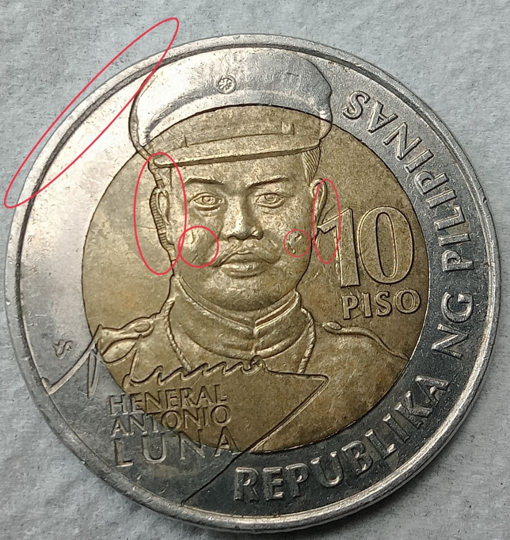 BSP issues limited edition Antonio Luna ten-peso coins | GMA News Online