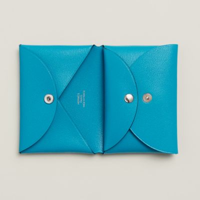 Shop HERMES Men's Wallets & Card Holders Calfskin | BUYMA